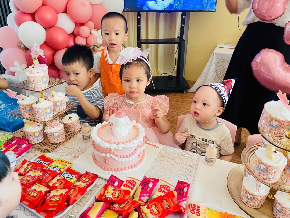 Cơ sở vật chất Trường Mầm non Tuệ Minh